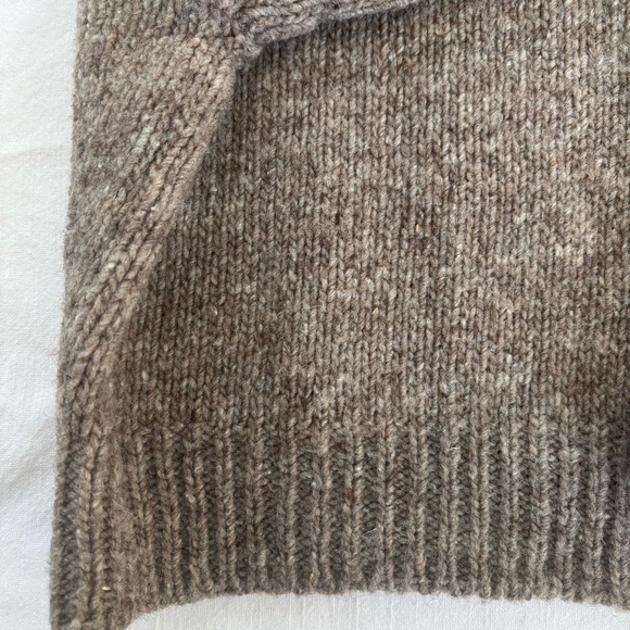 Babaa Wool Cardigan No 61 in Dark Mist - Picture 4 of 9